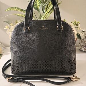 Kate Spade Black Leather Handbag